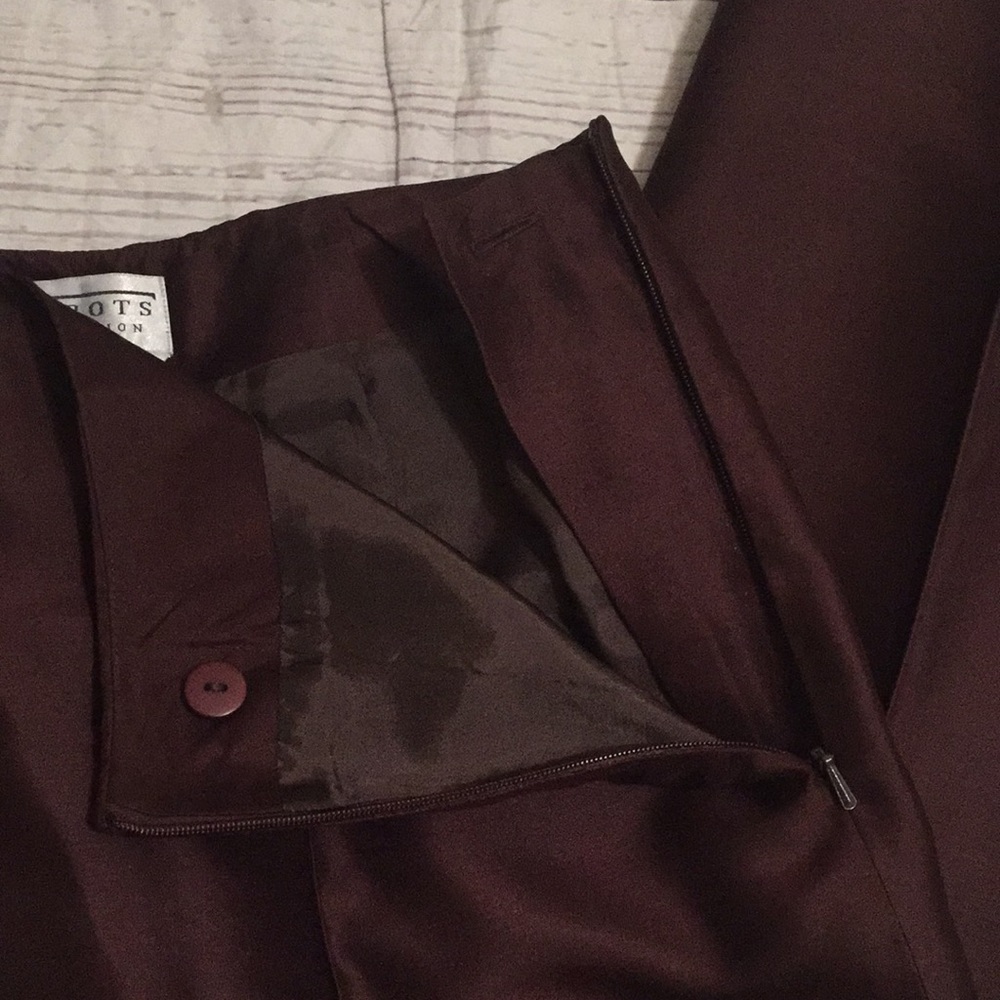 Talbots Silk Pantsuit - Picture 6 of 9